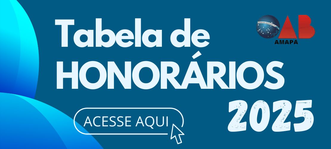TABELA DE HONORÁRIOS 2025